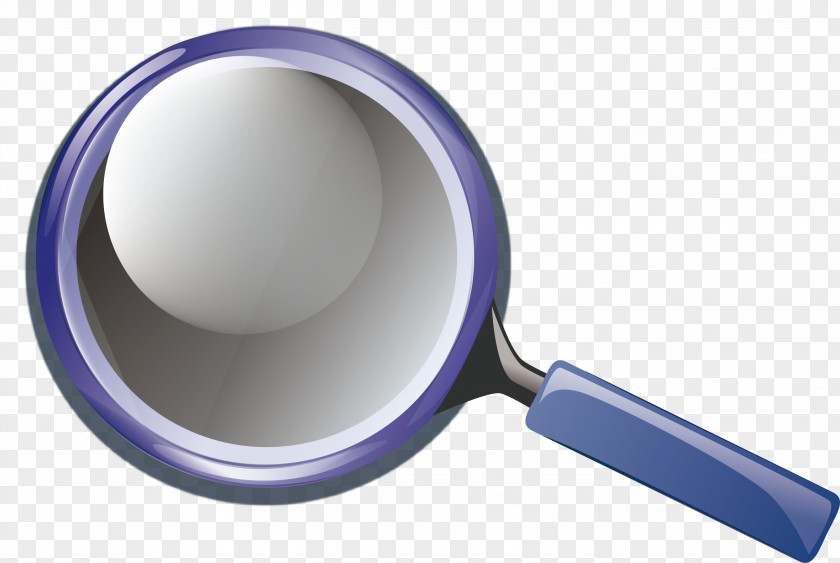 Magnifying Glass Vector Element Mirror PNG