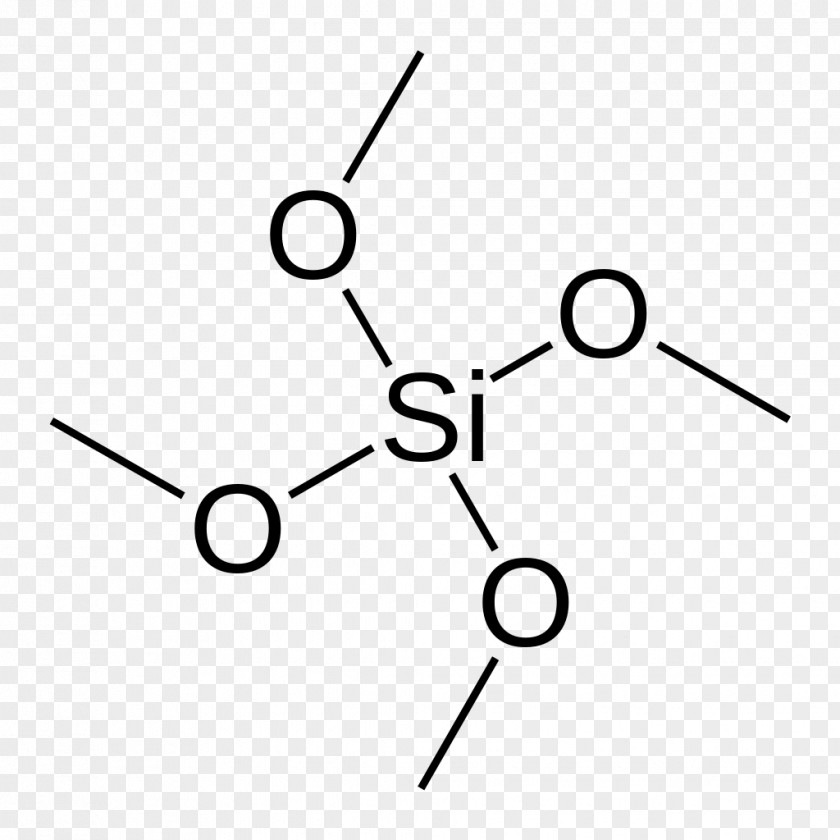 Ortho Tetramethyl Orthosilicate Tetraethyl Methyl Group Chemical Compound PNG