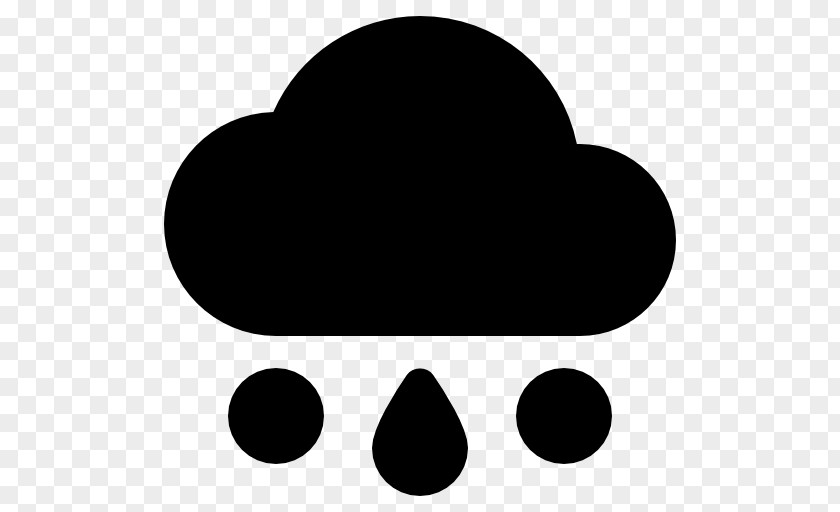 Rainy Icon Dark Cloud Computing Storage Clip Art PNG