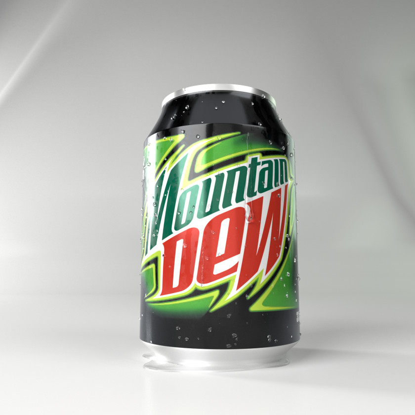 SODA Fizzy Drinks Pepsi Diet Mountain Dew PNG