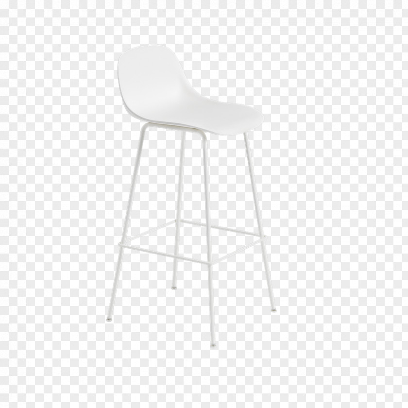 Square Stool Bar Plastic Seat Chair PNG