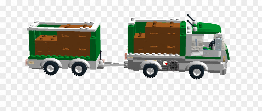 Toy Light Commercial Vehicle Transport Truck PNG