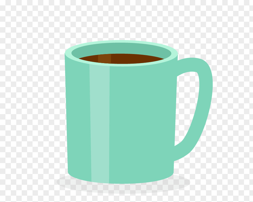 Vector Cup Coffee Mug PNG