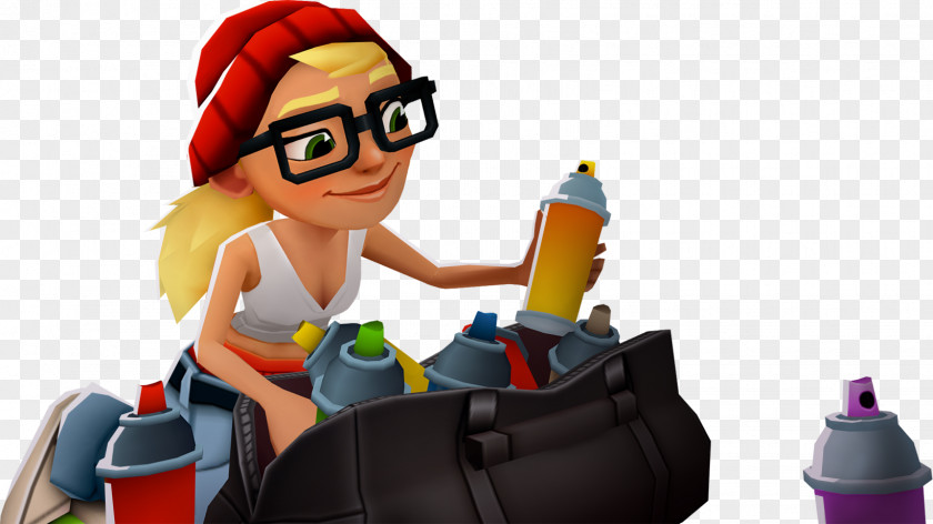 Android Subway Surfers Video Game PNG