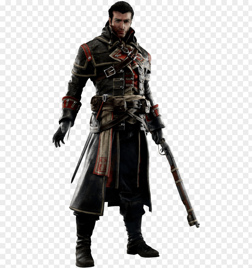 Assasins Creed Assassin's Rogue Syndicate IV: Black Flag Shay Cormac PNG