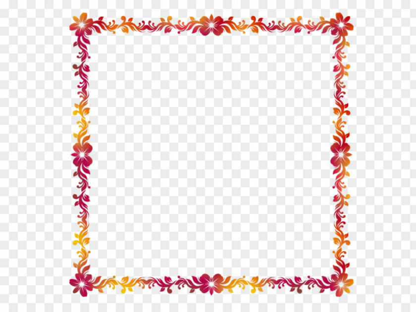 Butiful Frame Picture Frames Colourful Photo Image GIF PNG
