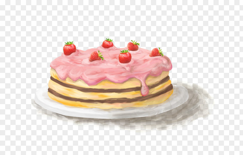 Cream Cake Torte Xc9clair Decorating Clip Art PNG