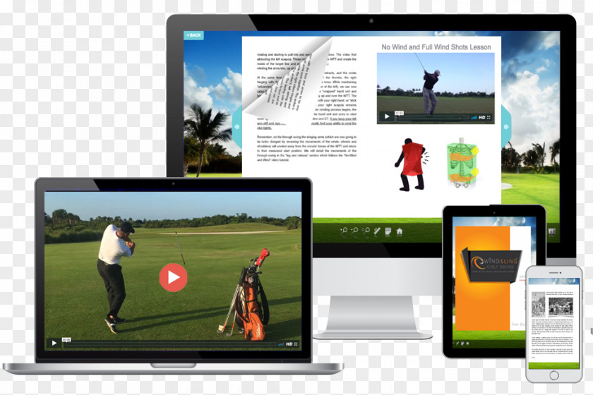 Golf Stroke Mechanics Wind And Sling Computer Monitors Multimedia PNG