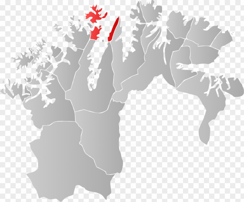Hammerfest Nordkapp Berlevåg Båtsfjord County PNG