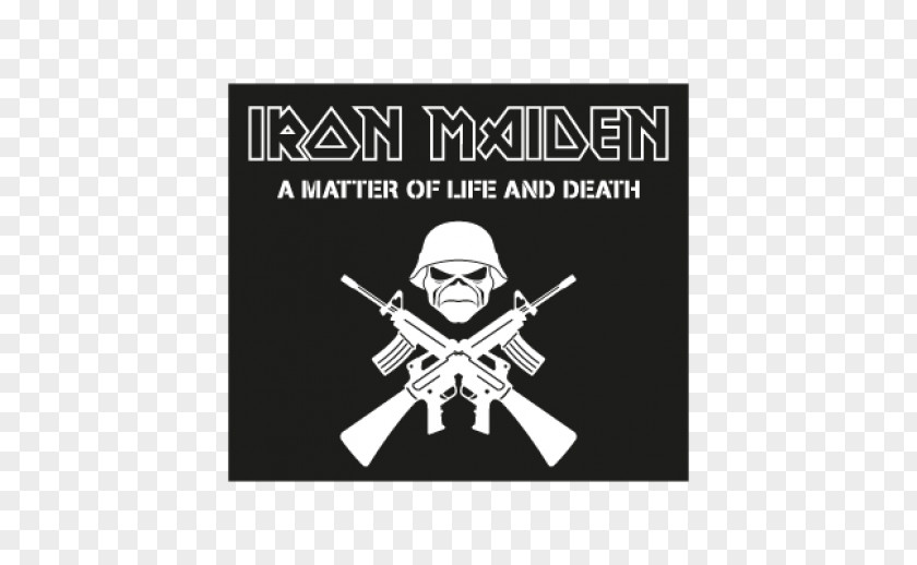 Iron Maiden A Matter Of Life And Death Eddie Heavy Metal Iron-on PNG