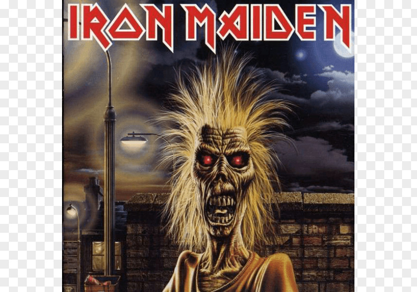Iron Maiden Album Sanctuary The Number Of Beast Charlotte Harlot PNG