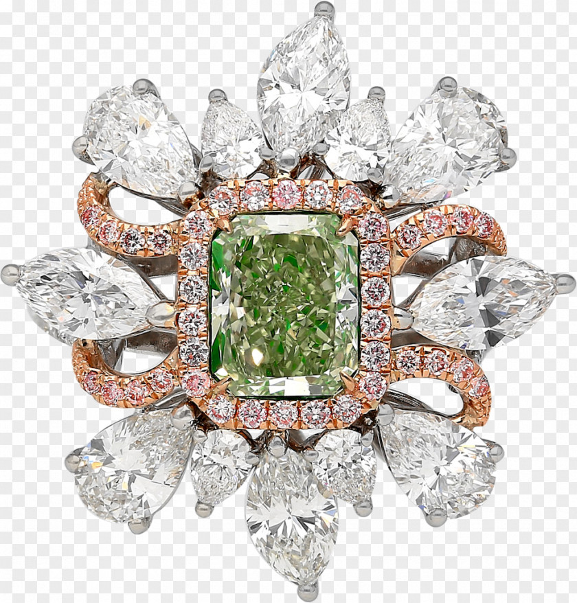 Jewellery Body Brooch Diamond PNG