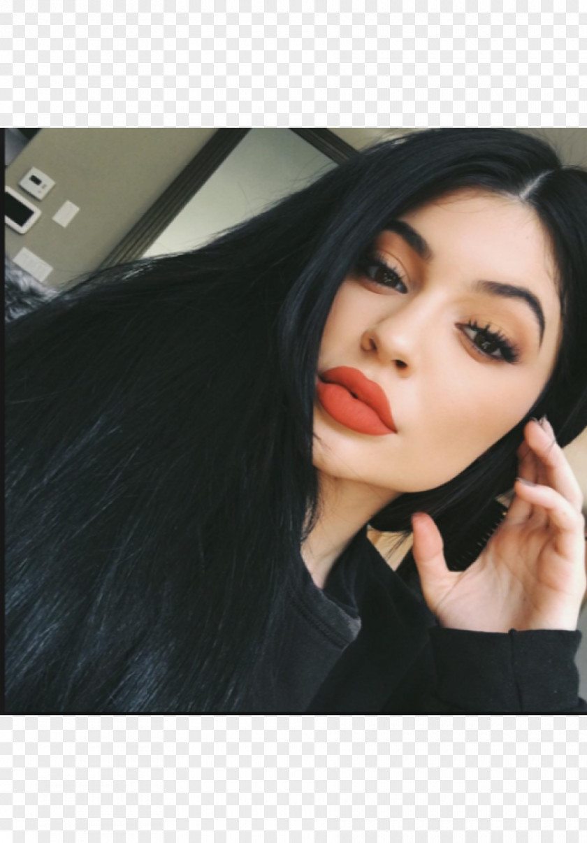 Kylie Jenner Keeping Up With The Kardashians Celebrity Lip Female PNG