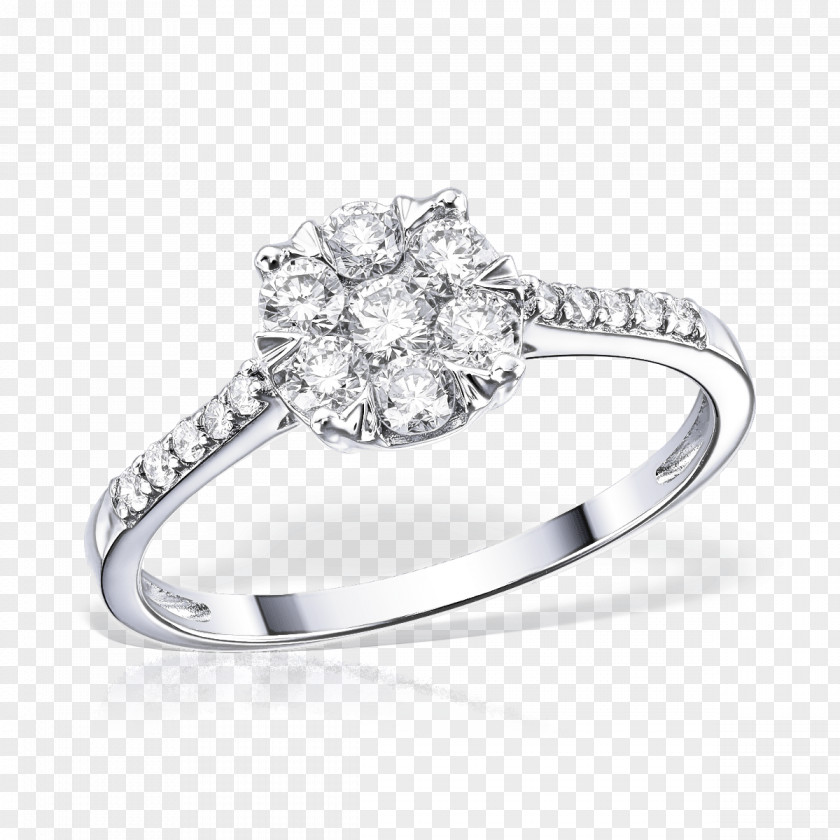 Metal Body Jewelry Wedding Ring PNG