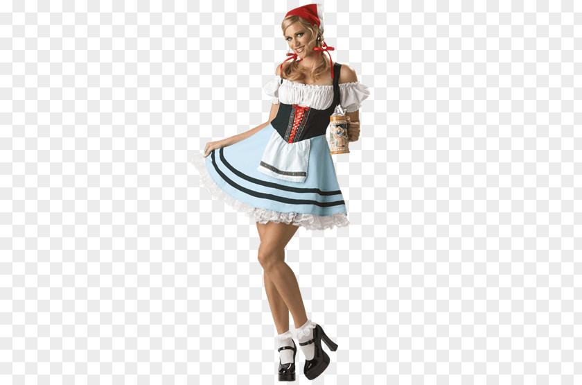 Oktoberfest Costume Lederhosen Clothing Woman PNG