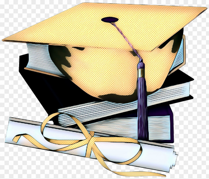 Paper Academic Certificate Graduation Background PNG