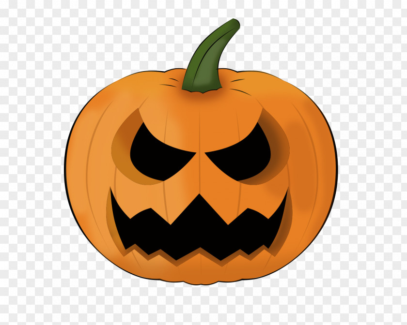 Pumpkin Jack-o'-lantern Winter Squash Calabaza Gourd PNG