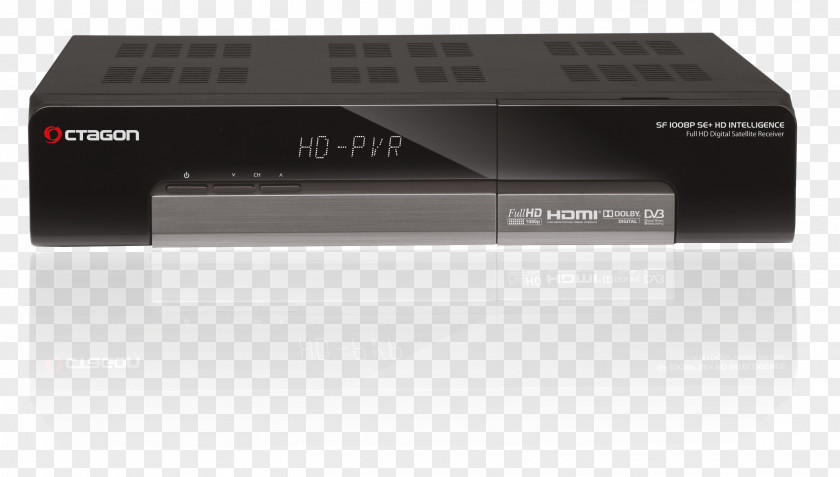 Satellite Receiver Electronics AV Audio PNG