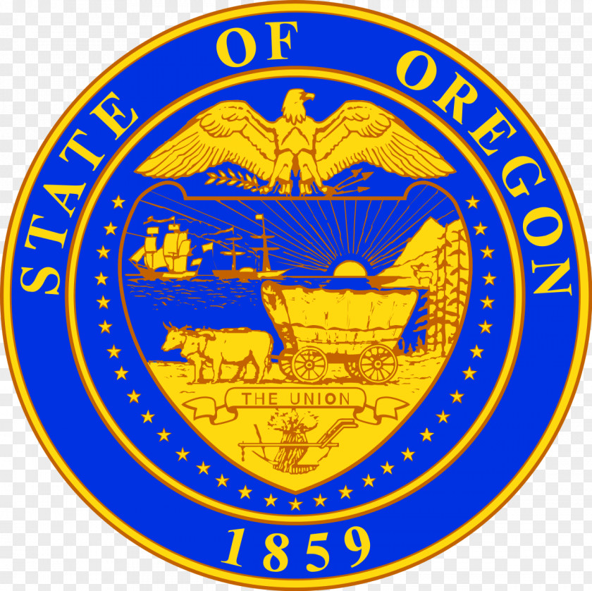 Seal Of Oregon State Capitol Measure 103 U.S. 104 PNG