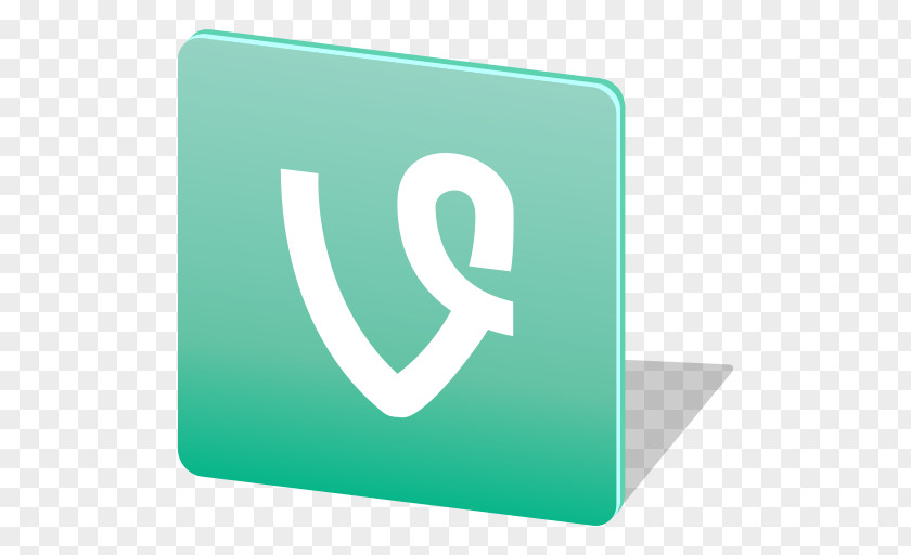 Social Media Logo Vine Symbol PNG