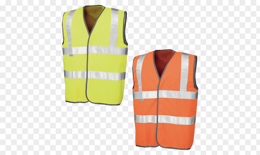T-shirt High-visibility Clothing Waistcoat Gilets Jacket PNG