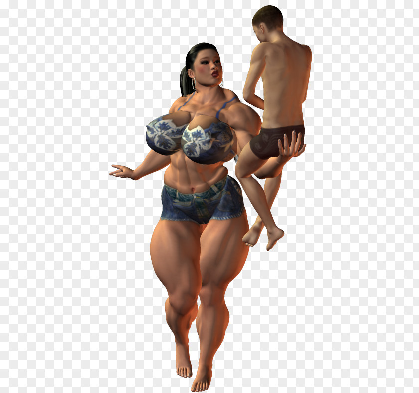 Woman DeviantArt Bodybuilding Female PNG