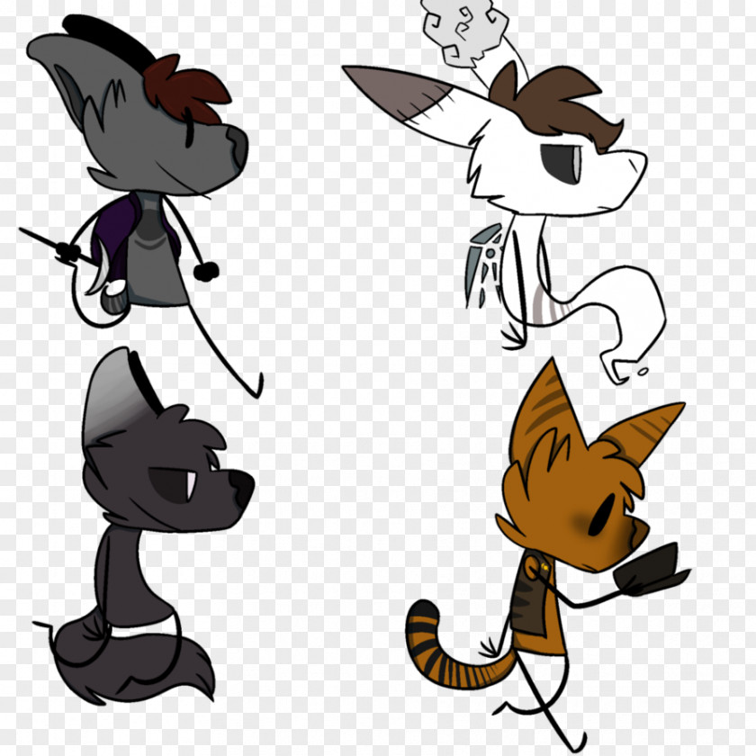 Woo Cat Mammal Horse Insect PNG