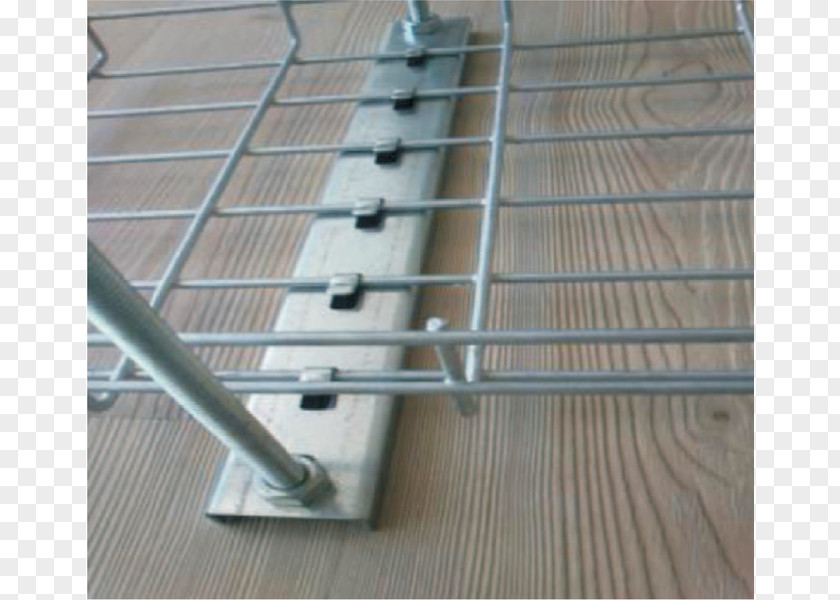 Angle Steel Material Wire Handrail PNG