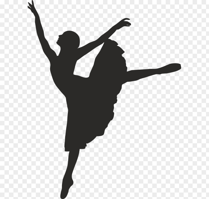 Ballet Dancer Silhouette Clip Art PNG