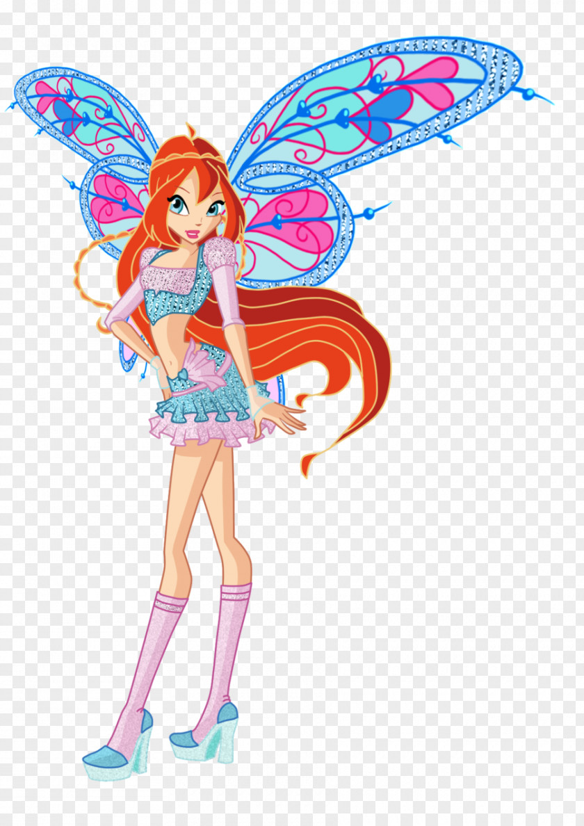 Believix Bloom Winx Club: In You Flora Stella Aisha PNG