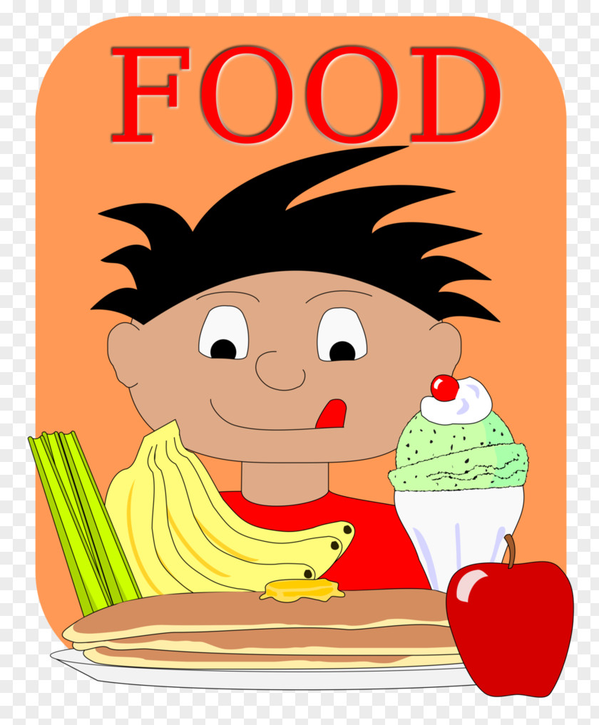 Celery Cartoon Clip Art Illustration Human Behavior Food PNG