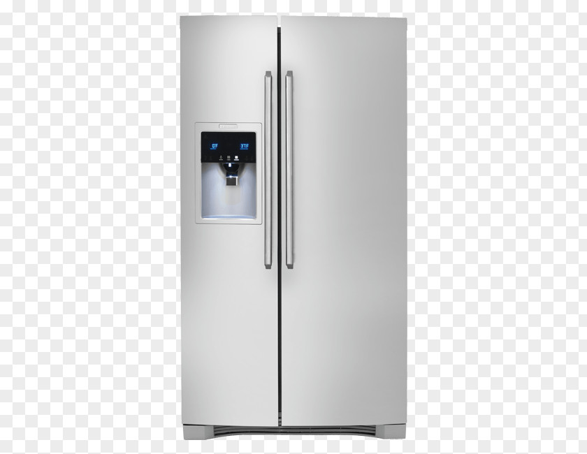 Double Door Refrigerator Electrolux EW23CS75Q Home Appliance Whirlpool WRS586FIE PNG