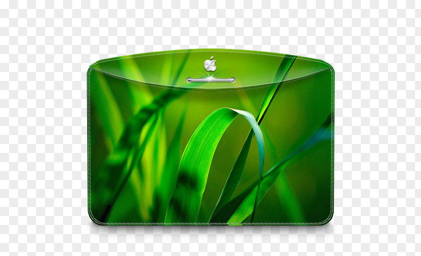 Folder Nature Leave Leaf Green Grass PNG