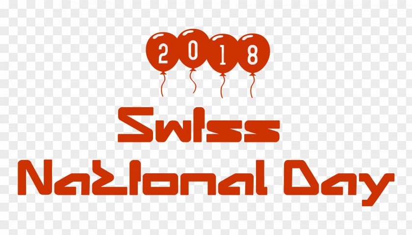 Happy 2018 Swiss National Day. PNG