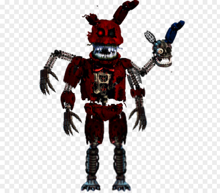 Ickis Real Monsters Five Nights At Freddy's 4 2 Jump Scare Nightmare PNG