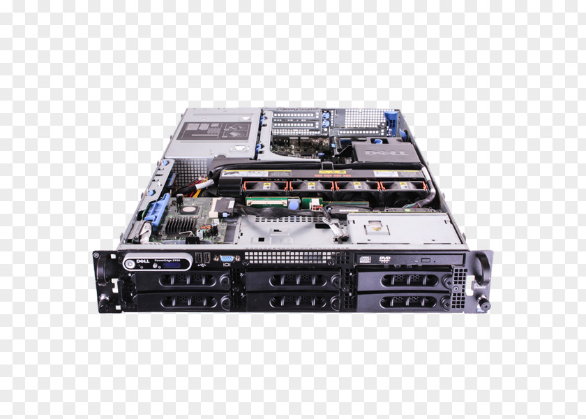 Intel Dell PowerEdge 2950 III Computer Servers PNG