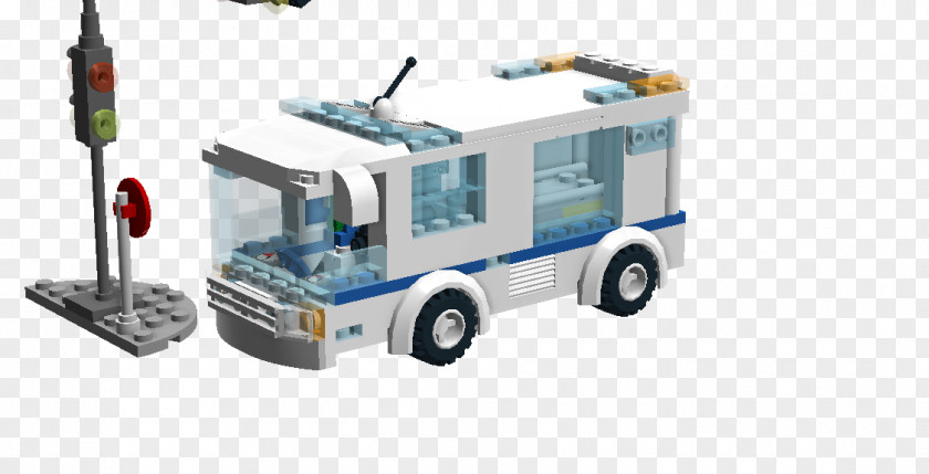 LEGO Ambulance Lego City Starter Set Motor Vehicle Ideas PNG