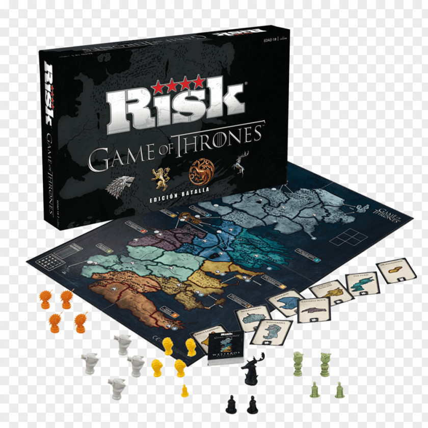 Letras De Juego Tronos Winning Moves Risk: Game Of Thrones Monopoly Board PNG