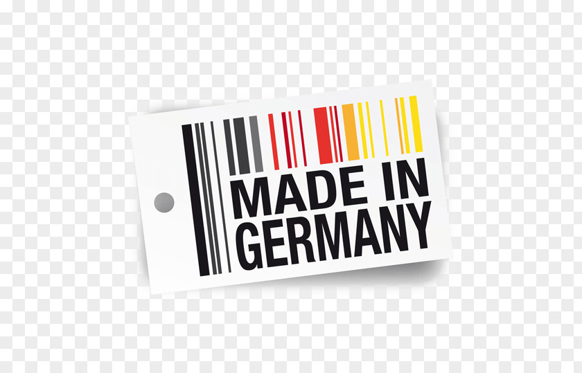 Made In Germany Barcode Label Italy PNG