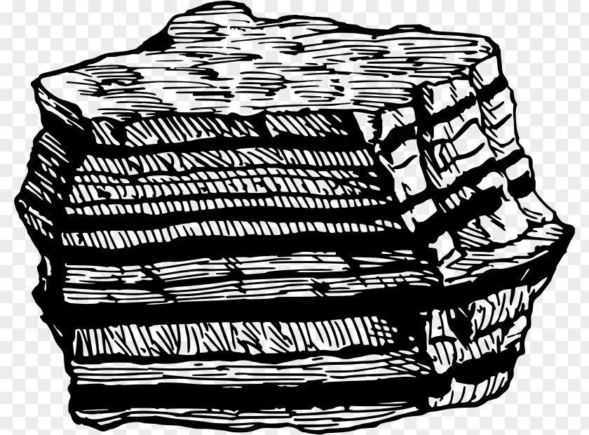 Multi-layer Clipart Sedimentary Rock Cycle Clip Art PNG