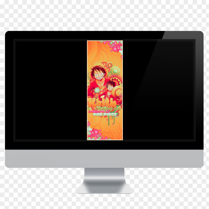 One Piece Psd Computer Monitors Multimedia Brand PNG