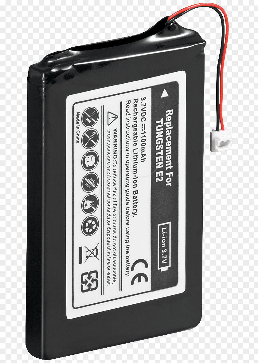 Palm Lead Electric Battery Rechargeable Ampere Hour Tungsten PNG