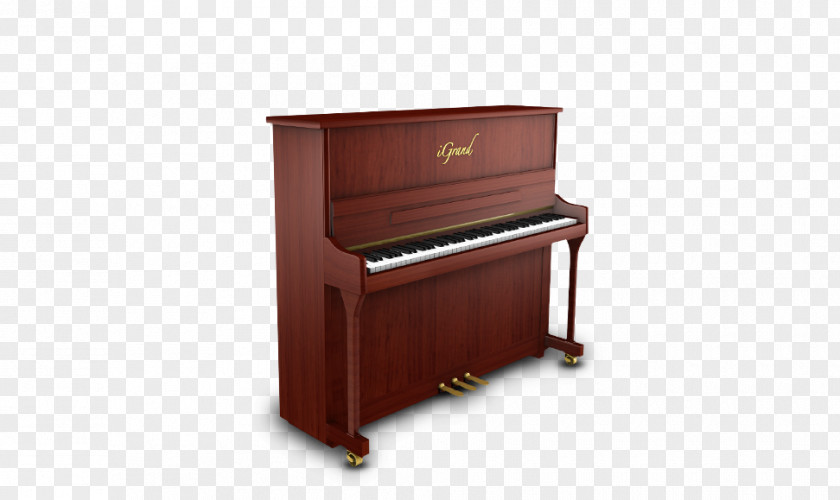 Piano Image Digital Electric Fortepiano Player Celesta PNG