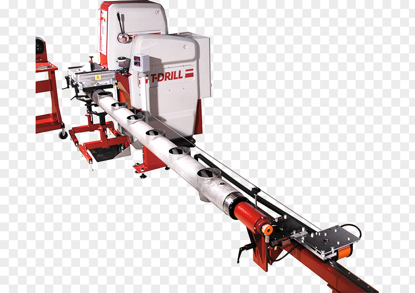 Positioning Pipe Stainless Steel Machine PNG