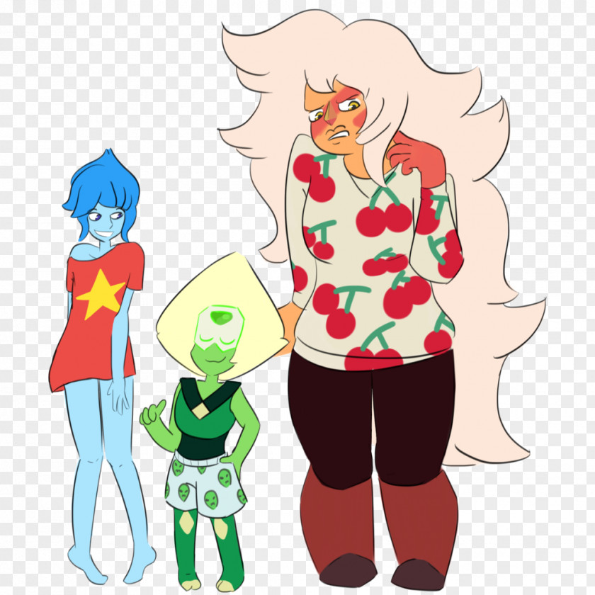 Wear New Clothes Lapis Lazuli Jasper Peridot Fan Art Citrine PNG