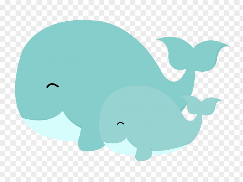 Whale Cartoon Clip Art Whales Openclipart Mother PNG