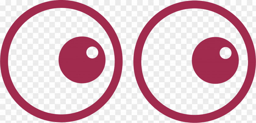 Big Eye Emoticon Brand Number PNG