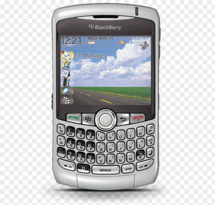 Blackberry BlackBerry Curve 8300 8310 IPhone OS PNG