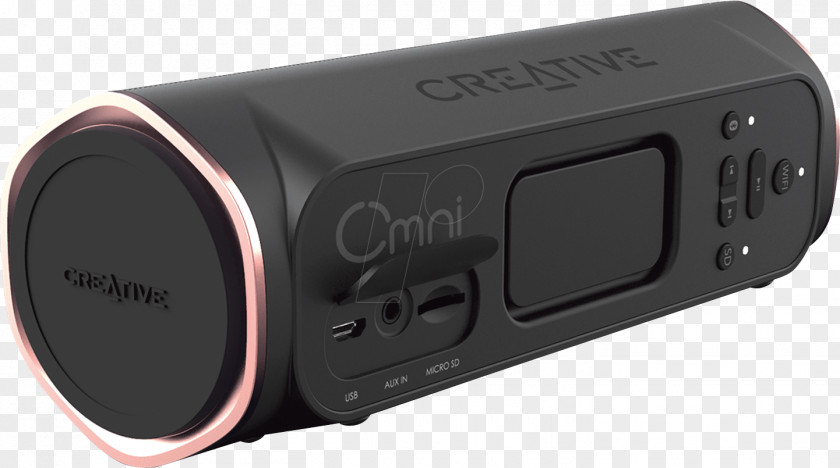 Bluetooth Creative Omni Portable Wireless Multi-room Speaker Loudspeaker Wi-Fi Multiroom PNG