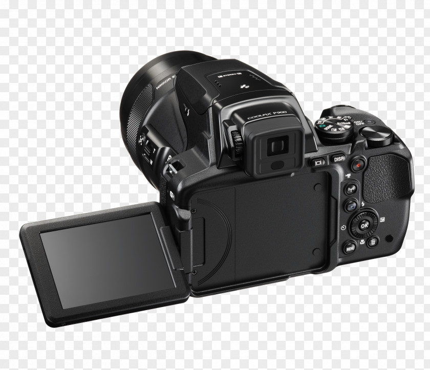 Camera Point-and-shoot Zoom Lens Bridge Photography PNG